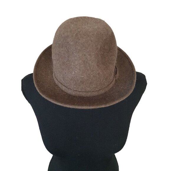 Lock & Co Hatter Other - Lock & Co Hatters. St James Street London Bowler Hat Brown  Size 7 Vintage